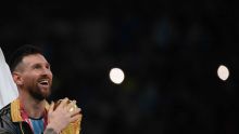 Messi : «Je veux vivre quelques matches de plus» comme champion du monde