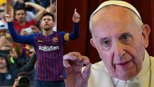 Ce Pape François qui aime la lettre M, M comme Maurice ou Messi