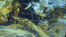 Météo : la forte tempête Bheki à 2 100 km de Maurice 
