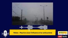 Météo : Maurice sous l’influence d’un anticyclone