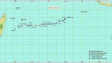 Météo : Batsirai à 1 460 km de Maurice