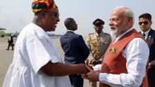 Narendra Modi en visite au Ghana pour renforcer les liens économiques et sécuritaires