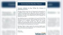 Vidéo intitulée «Sherrygate» : Mauritius Telecom parle d’une vidéo «hautement diffamatoire»