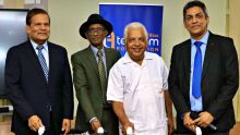 Engagement social : Mauritius Telecom offre 10 fauteuils roulants au Cardiac Centre