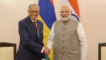Visite officielle en Inde : week-end intense pour Navin Ramgoolam avant l’étape de New Delhi 