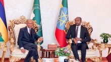 38ᵉ sommet de l’Union africaine : Arrivée de Navin Ramgoolam en Éthiopie