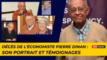 Décès de l’économiste Pierre Dinan : son portrait et témoignages