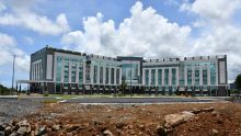 Le nouvel hôpital de Flacq bientôt opérationnel