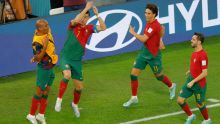 Mondial: le Portugal bat le Ghana 3-2, Cristiano Ronaldo buteur historique