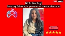 [Coin Gaming] Courtney Grimaud, la gameuse qui bouscule les codes