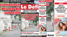 Voici la Une du Défi Quotidien de ce mardi 08 mai