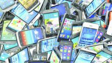 From March 2017 : 230 mobile phones have been seized in prisons