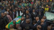 Dernier hommage à Winnie Mandela, l'égérie de la lutte anti-apartheid