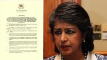 Crise au sommet de l’État : Ameenah Gurib-Fakim nomme une commission d’enquête sur sa conduite, Sobrinho et les cartes de crédit