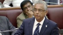 Pravind Jugnauth : «Une belle performance économique»