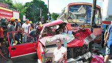 Accident fatal à Port-Louis : «Le bus roulait si vite que je ne l’ai pas vu venir», dit le conducteur du 4x4
