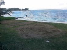 Blue-Bay : un touriste grièvement blessé après avoir été percuté en mer 