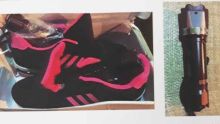 La MRA saisit 31 tasers dissimulés dans des chaussures de sport 