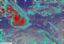 Météo : Dumazile n'est pas un danger pour Maurice, selon la station de Vacoas