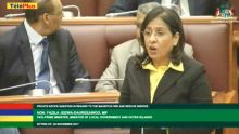 Parlement : «Le centre commercial Shoprite n’a pas de ‘fire hydrant’ opérationnel», dit Fazila Daureeawoo