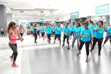 Riche-Terre Mall : Défi Santé organise une Dance Fitness Party 