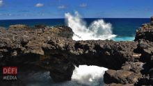 Météo : un avis de fortes houles à Maurice valable jusqu'à ce dimanche 