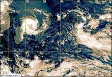 Météo : un avis de vents forts reste en vigueur à Maurice
