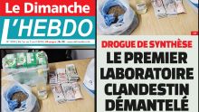 Voici la Une de Le Dimanche / L'Hebdo