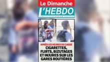 Voici la Une de Le Dimanche / L'Hebdo