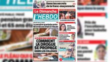 Voici la Une de Le Dimanche / L'Hebdo