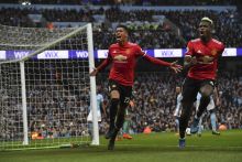 Football : Manchester United renverse City 3-2 et lui retarde son sacre