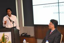 Transport public – Nando Bodha : «Nous mettrons sur pied un 'cashless system'»