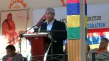 Pravind Jugnauth : «Le combat contre la drogue passe aussi par la prévention»