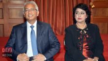 Affaire Platinum Card : pas de rencontre entre Pravind Jugnauth et Ameenah Gurib-Fakim ce jeudi