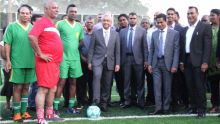 Pravind Jugnauth veut transformer Maurice en une nation de sportifs