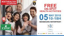 La NIC organise une journée de la santé au Mahebourg waterfront ce samedi