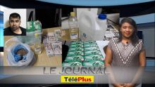 Le Journal Téléplus - L’ADSU démantèle une usine clandestine de fabrication de drogue synthétique
