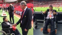 Old Trafford : Yaaseen Edoo réalise son rêve... au théâtre des rêves 
