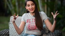 Nora Fatehi s’entretient avec la presse