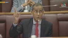 Parlement : Osman Mahomed suspendu pour les deux prochaines séances à moins qu’il ne présente des excuses