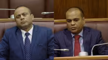 Deputy Speaker : le PM propose le nom  de Bobby Hurreeram, Shakeel Mohamed propose lui Ritesh Ramphul du PTr