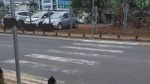 À Ébène : un passage piéton effacé fait craindre un accident