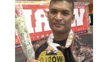Jiu-jitsu brésilien : Le Mauricien Kailash Patan sacré champion du monde