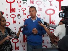 Nouveau QG du PTr : «Les travaux débuteront dès que la police débloquera l’argent du parti», dit Patrick Assirvaden