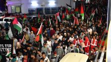 [En images] Plateforme mauricienne pour la Palestine : une marche de solidarité pour Gaza à Port-Louis