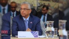 Pravind Jugnauth assiste à la dernière journée du Sommet du Commonwealth