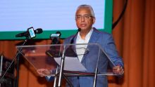 « Un homme qui ose lever la main sur une femme est un « zanimo » pour Pravind Jugnauth