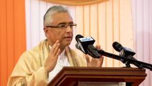 Pravind Jugnauth : «Pa zis lor terrin, dan politik osi mo ena landirans»