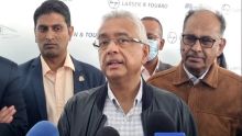 Pravind Jugnauth : « Monn tan dir ti pou ena tsunami me enn vague pa pe trouve » 