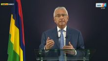 Délimitation de la frontière maritime entre Maurice et les Maldives : suivez la déclaration de Pravind Jugnauth